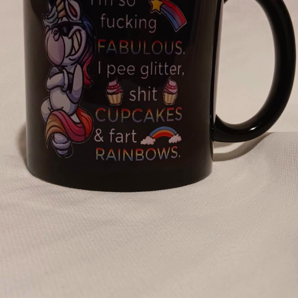 Unicorn mug